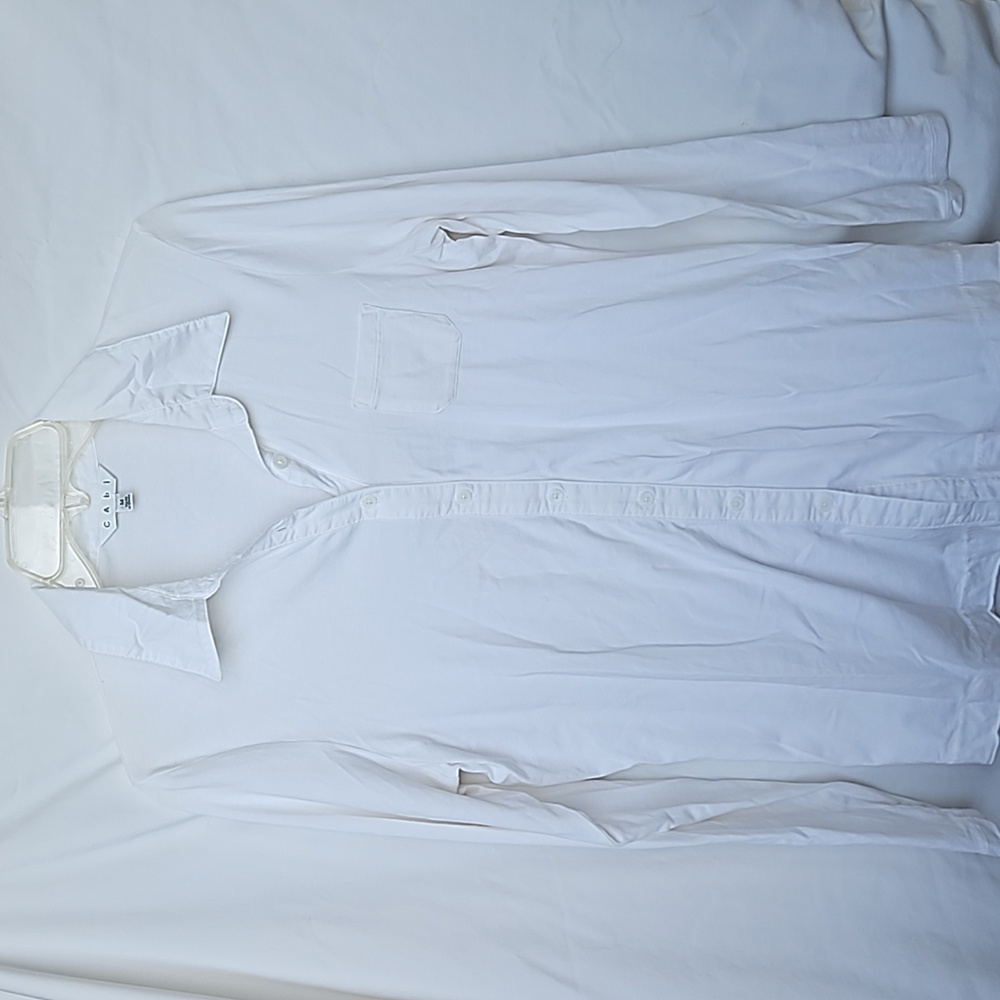 CAbi #575 button down top M